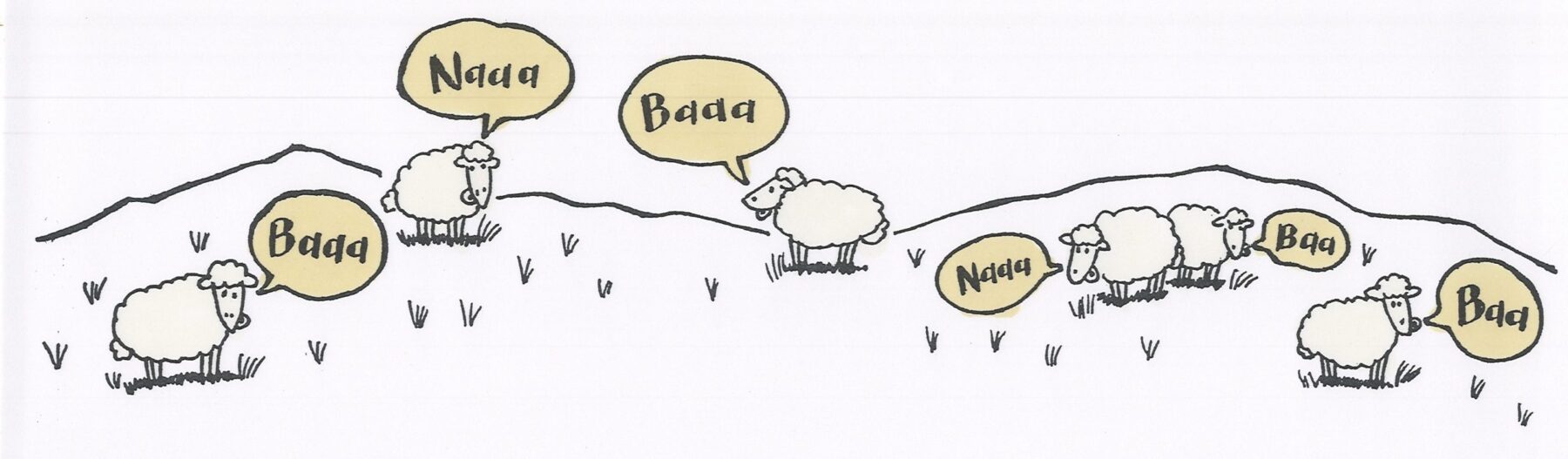 Spectator Sheep are common in most organizations