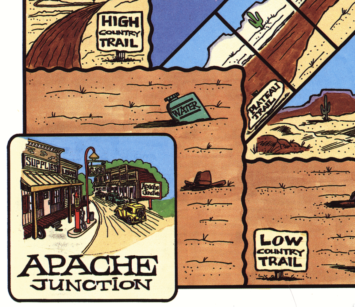 Lost Dutchman – Thoughts about Day One of the exercise