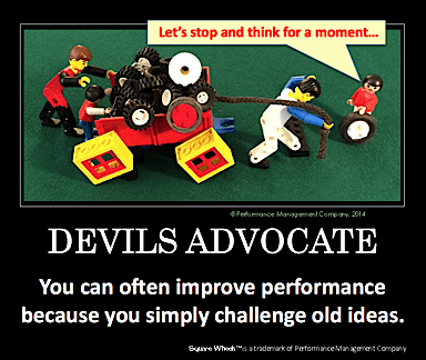 Square Wheels to challenge old idea with Devil's Advocate