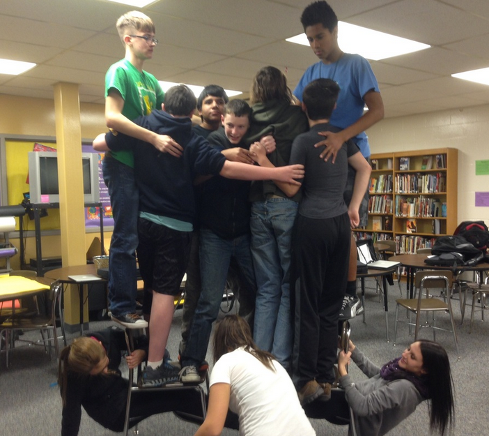 Trust team building what could possibly go wrong