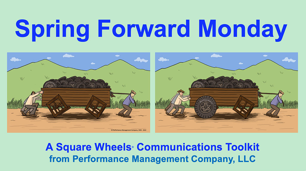 Make Spring Forward Monday a Day for More Engagement