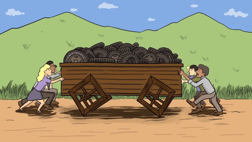 Is competition in the remote workplace giving organizations a hard time?