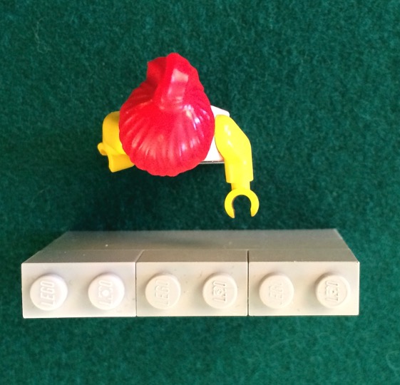 Roadblock Type 3 Type 3 roadblocks can be easily moved, if you just take the time to push it