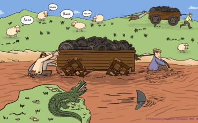 The Hammer, The Nail and The Mud