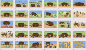 Compendium of 30 of the Square Wheels 2022 images