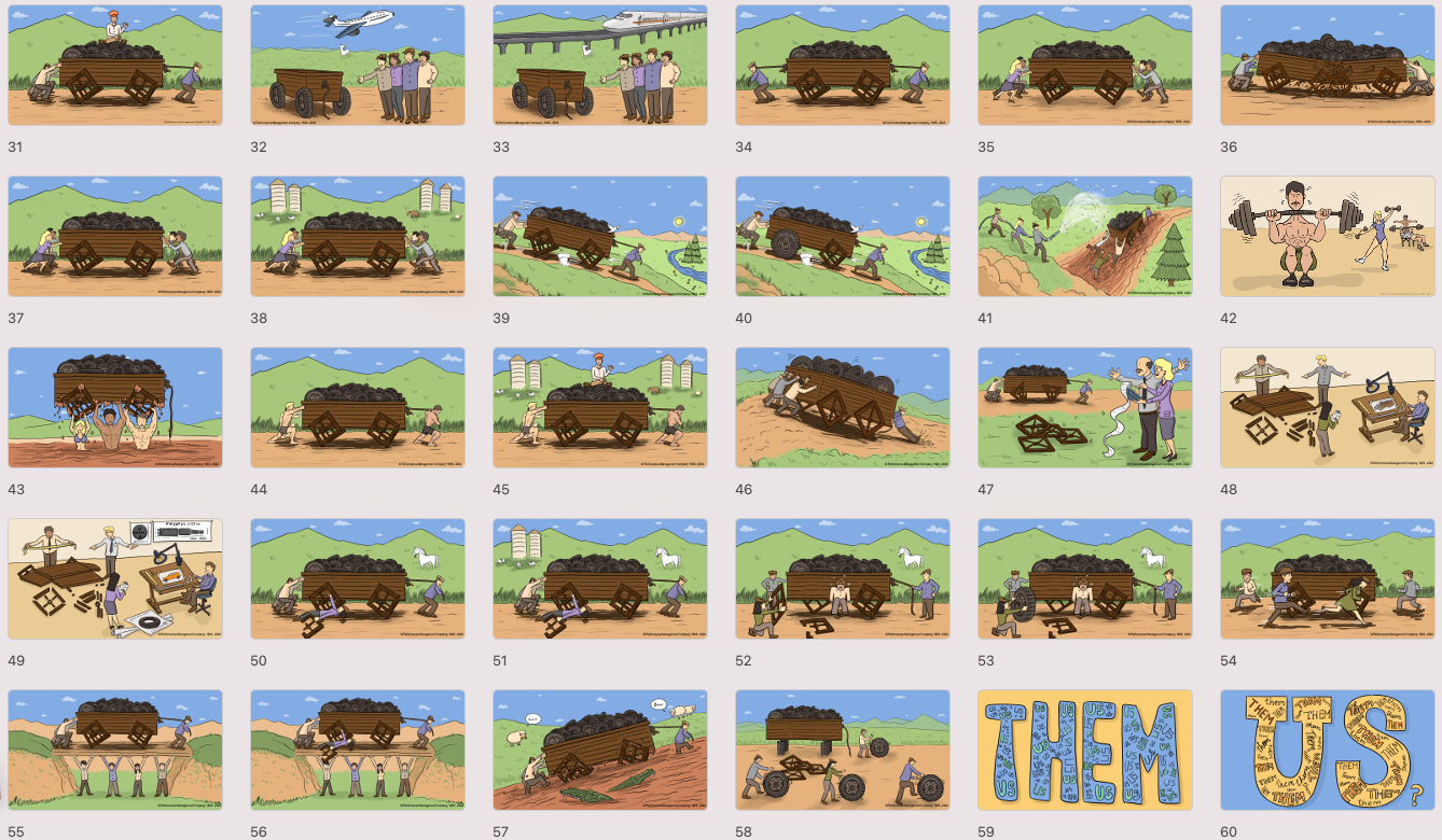 Compendium of 30 of the Square Wheels 2022 images