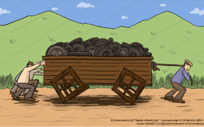 A Podcast on Square Wheels – AMAZING!