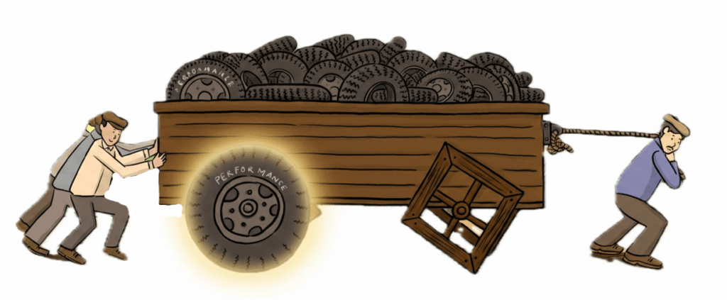 Celebrate implementing round wheels in a square wheel world has great impacts on innovation and the organizational culture