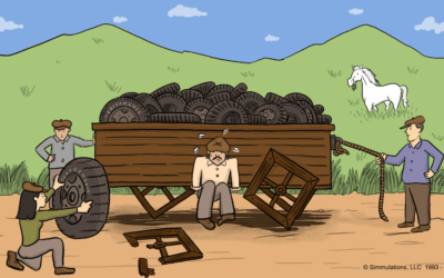 Little Learning Lessons from The Square Wheels Project