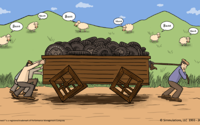 Theory Y and Square Wheels Engagement