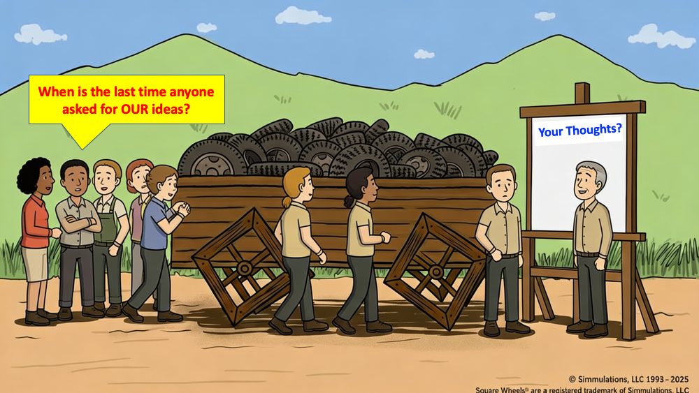 The disengagement paradox of leaders never asking about what might be improved