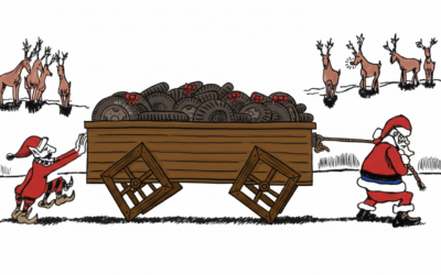 Santa’s Square Wheels for Improvement