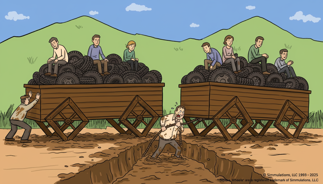 The impossible role of the supervisor, working in a system hard to influence