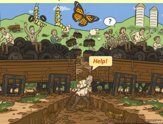 An icon for a blog about Supervisor Hellscape and the need for help