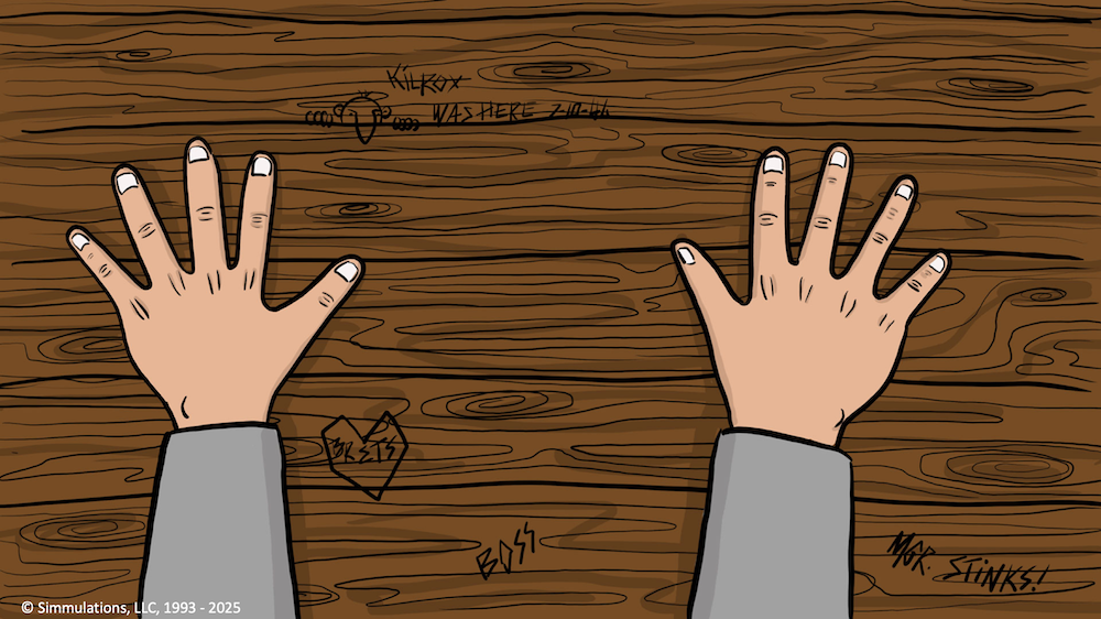 The View at The Back shows how demotivating it can be to just be pushing the wagon every hour of every day