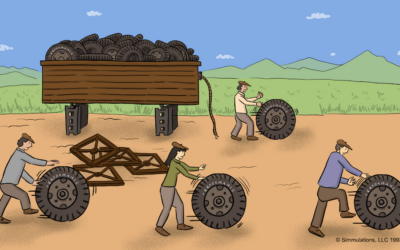 Neuroscience, Collaboration and Square Wheels