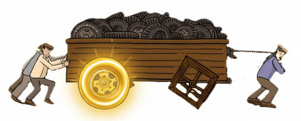 Intrinsic motivation and flow states come when you feel that you are doing things differently and making improvements