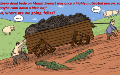 Motivation and Everest