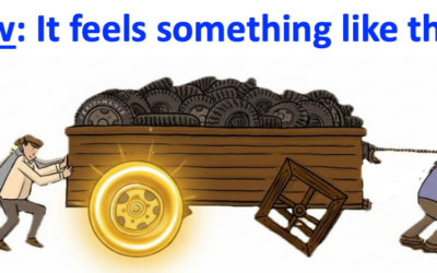 Culture, FLOW and Square Wheels