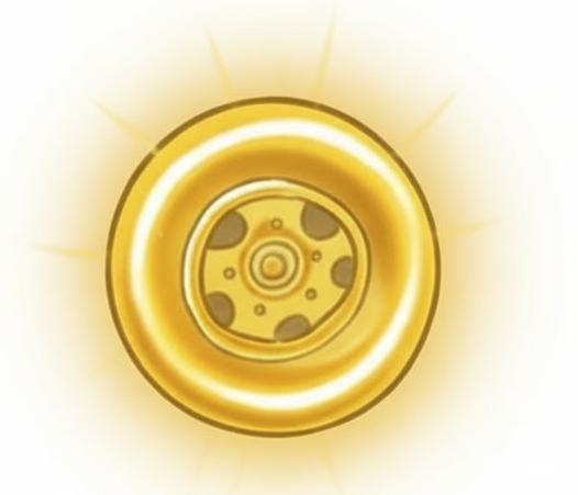 ONE gold wheel is where you start improving