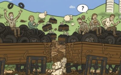 Square Wheels as an Egregore of Organizational Change