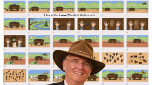 Dr. Scott Simmerman and 20 of his Square Wheels images about people and performance