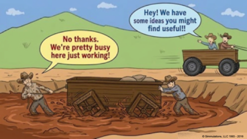 Is there Anybody Listening or is everyone simply Too Busy?