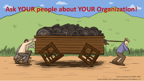 Use this image to ask YOUR people about their issues and opportunities