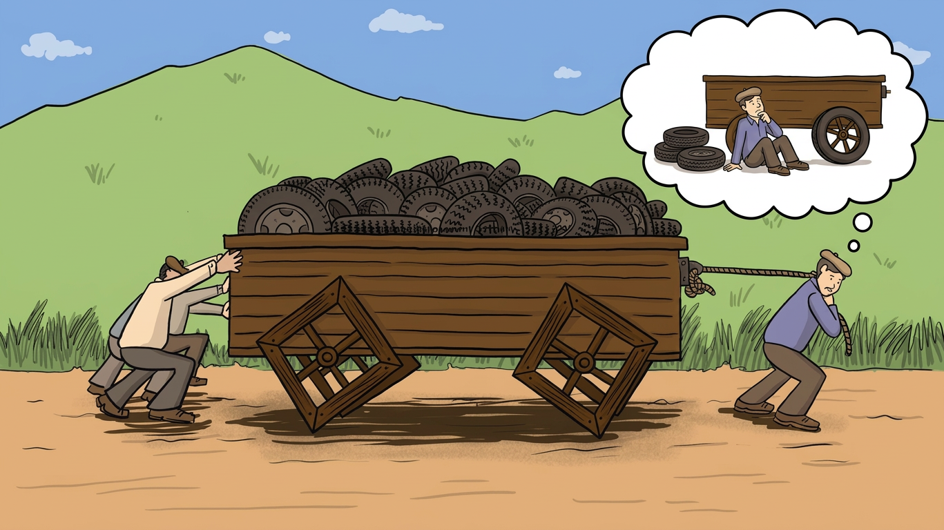 Lucid dreaming of an alternative future state of improvement