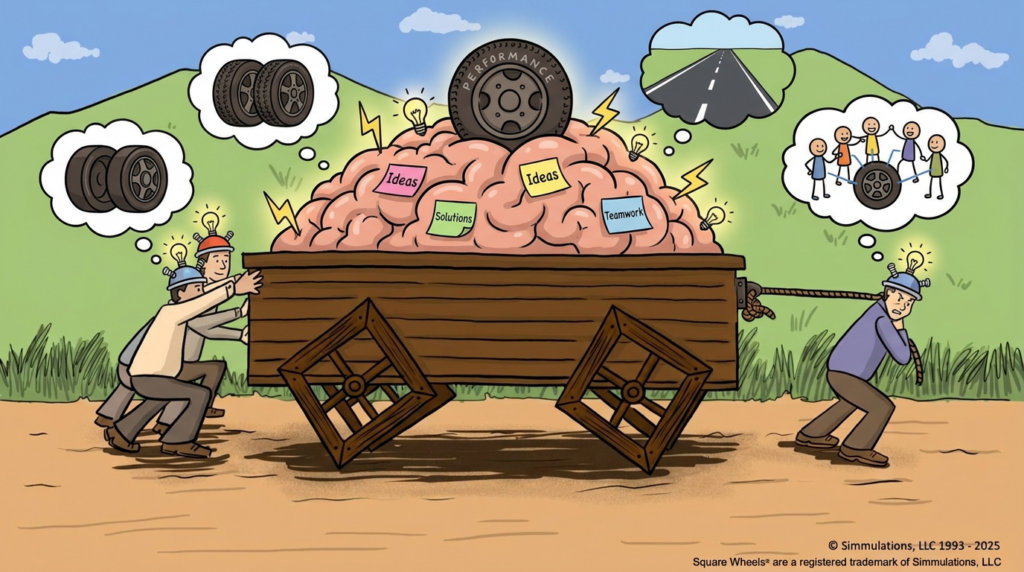 Your brain on Square Wheels