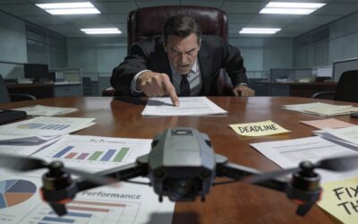 ManagerShield 3000: How Anti‑Drone Tech Finally Gives Us Air Cover from Toxic Bosses