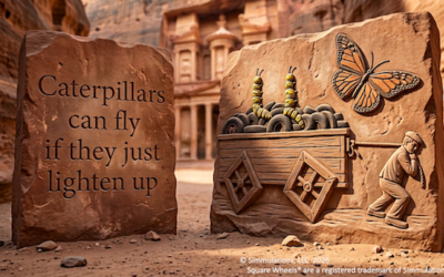 Caterpillars Can Fly