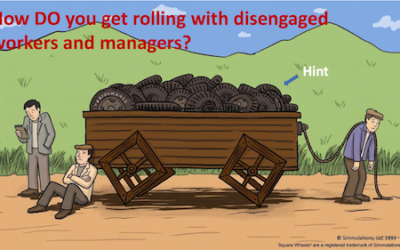 World’s Best Tool for Engagement – Square Wheels