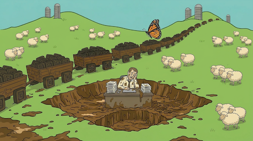 A senior manager operating in the "Supervisor Hellscape"