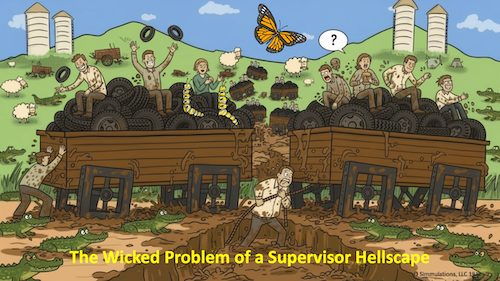 The Wicked Problem of a Supervisor Hellscape
