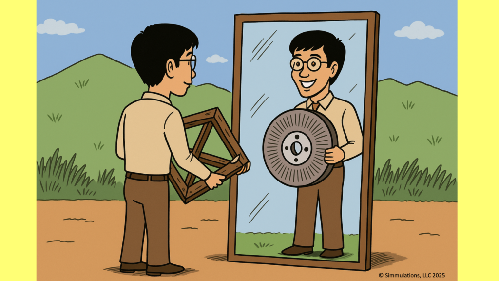 Reflection might identify some ideas for performance improvement or personal growth