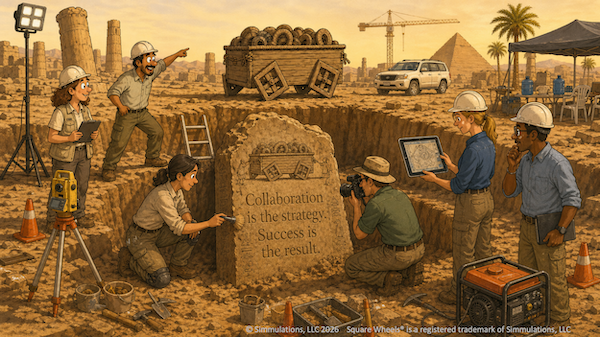 For thousands of years, organizations have done things the same way even when new possibilities exist