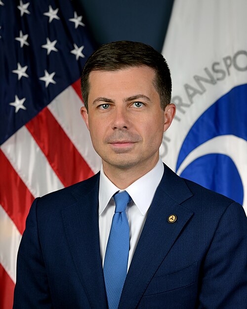Image of Pete Buttigieg from Wikipedia